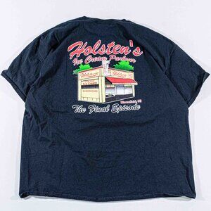 The Sopranos Holsten’s T-Shirt 3XL Final Episode Cut To Black Tony Soprano Tee